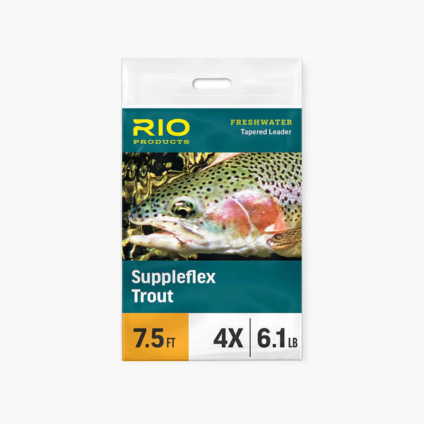 RIO SUPPLEFLEX TROUT LEADER - Emerger Fly Fishing South Africa