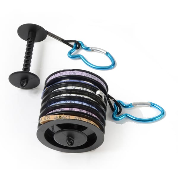 XPLORER TIPPET SPOOL HOLDER WITH CARABINER - Emerger Fly Fishing South  Africa