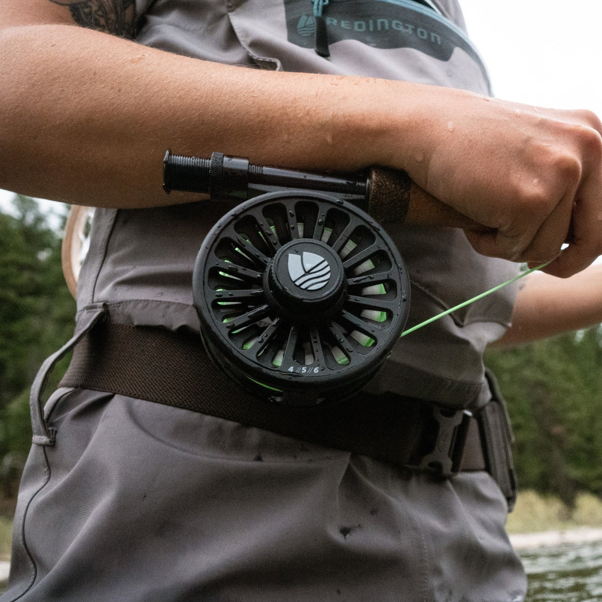 REDINGTON WRANGLER TROUT KIT - 5WT
