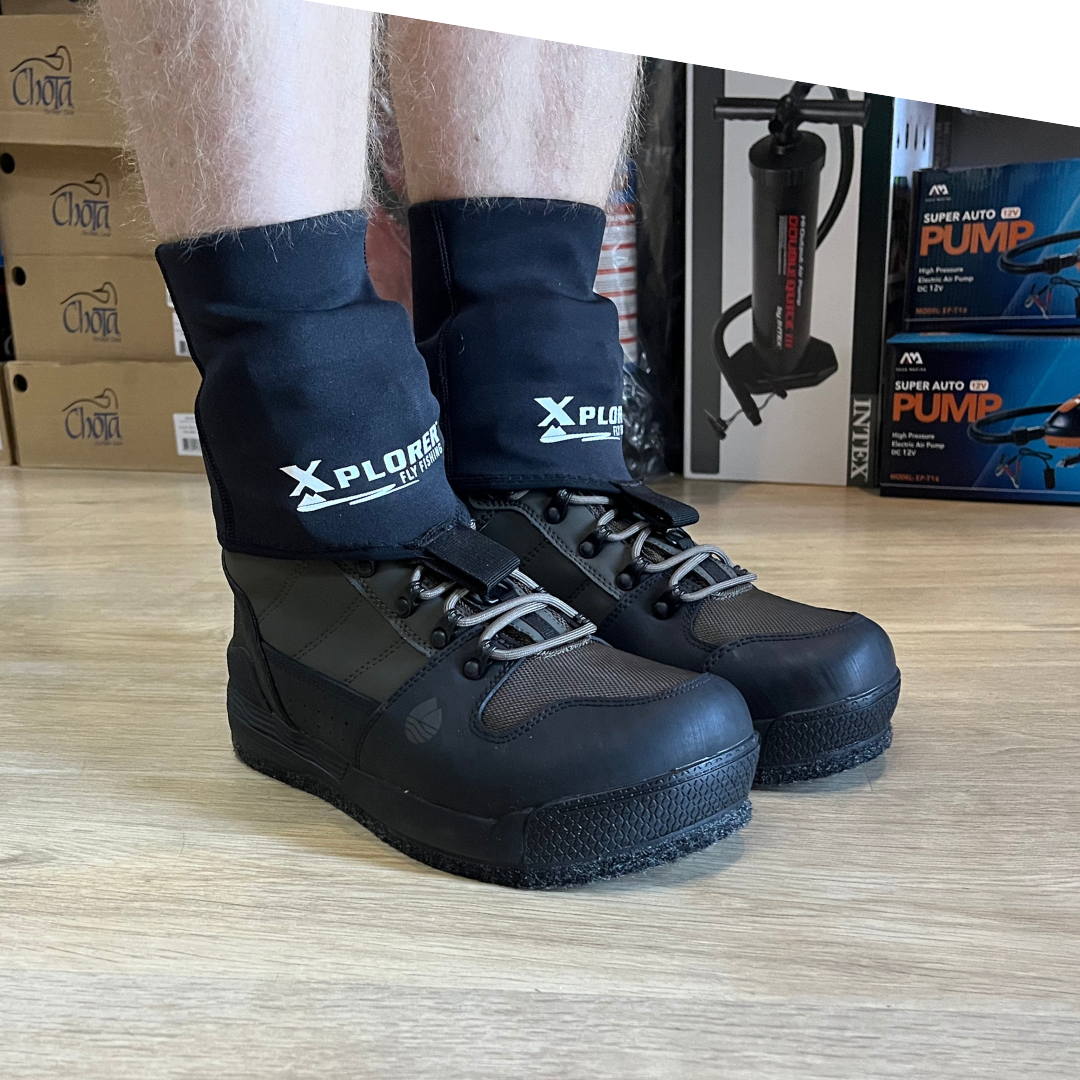 Guide Guard Small XPLORER GUIDE GUARD WADING SOCKS - Emerger Fly Fishing South Africa