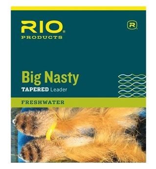 RIO BIG NASTY TAPERED LEADERS