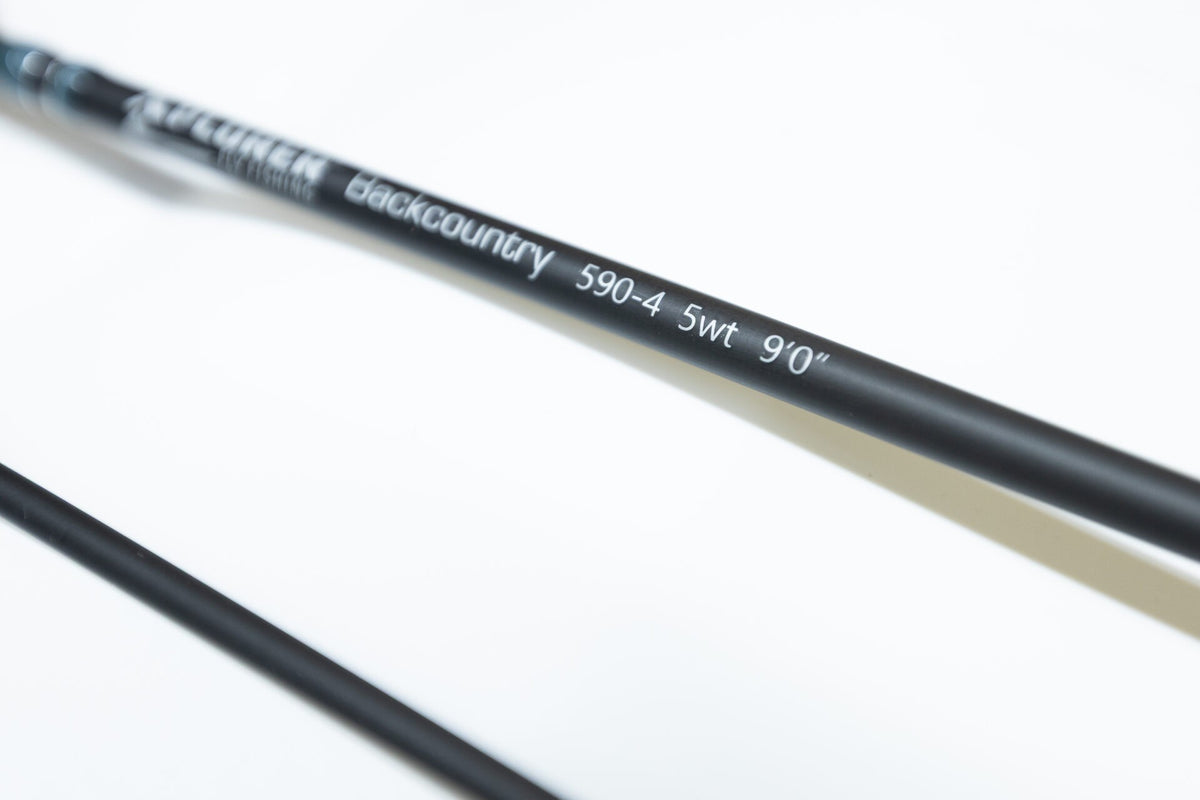 XPLORER BACKCOUNTRY ROD NEW - 5WT 9&#39;