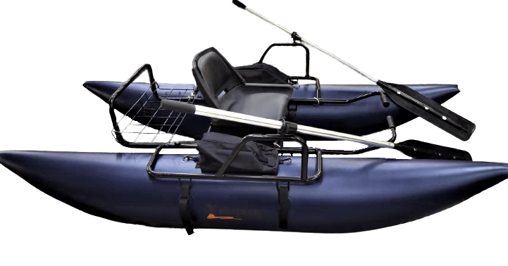 XPLORER XPT III PONTOON BOAT - Emerger Fly Fishing South Africa