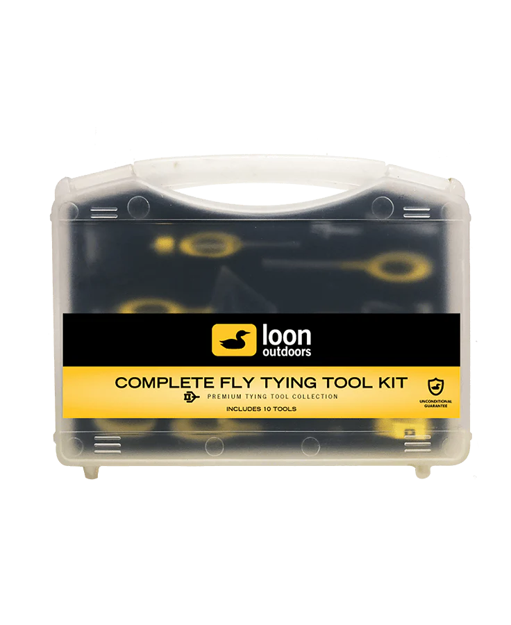 LOON COMPLETE FLY TYING TOOL KIT - Emerger Fly Fishing South Africa
