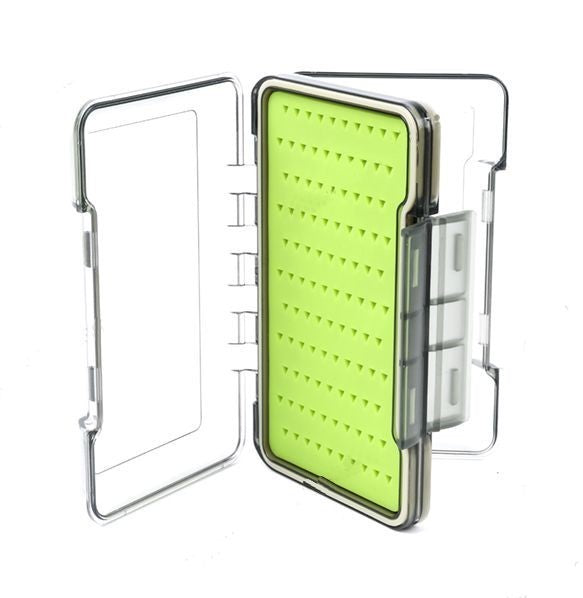 XPLORER TRANSLUCENT GREY WATERPROOF FLY BOXES