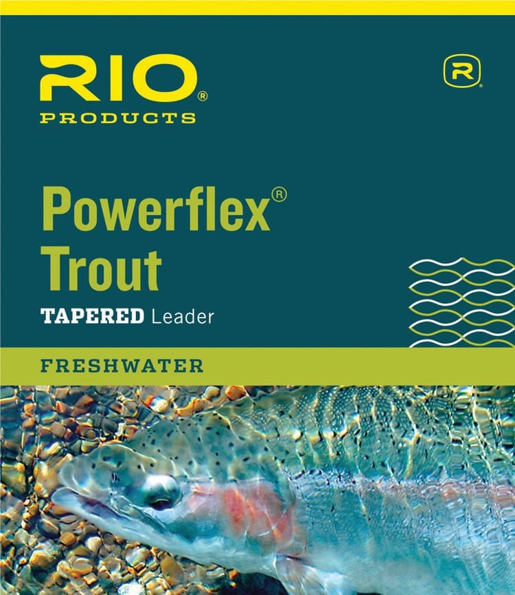 RIO POWERFLEX TROUT TAPERED LEADERS