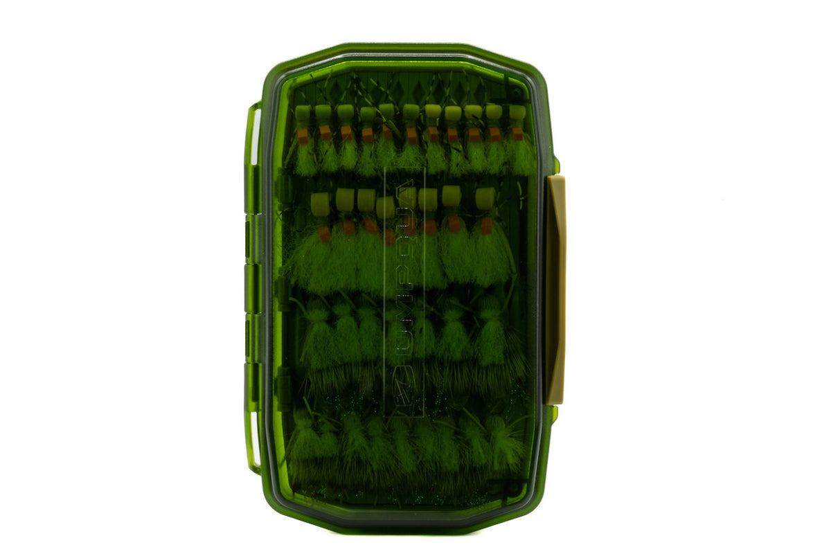 UMPQUA UPD HD DAYTRIPPER OLIVE FLYBOX