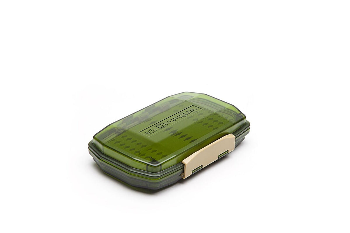 UMPQUA UPD HD DAYTRIPPER OLIVE FLYBOX