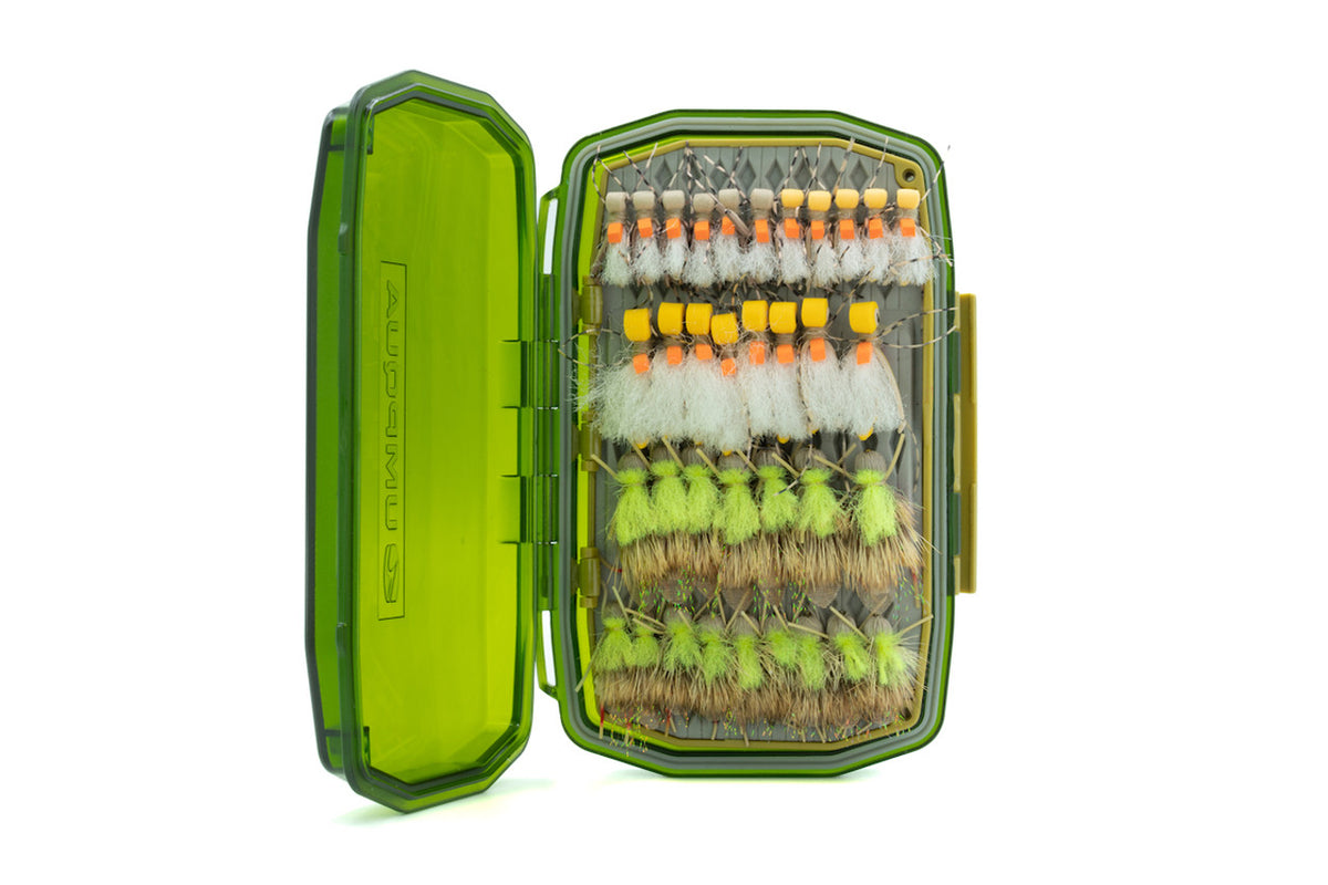 UMPQUA UPD HD DAYTRIPPER OLIVE FLYBOX