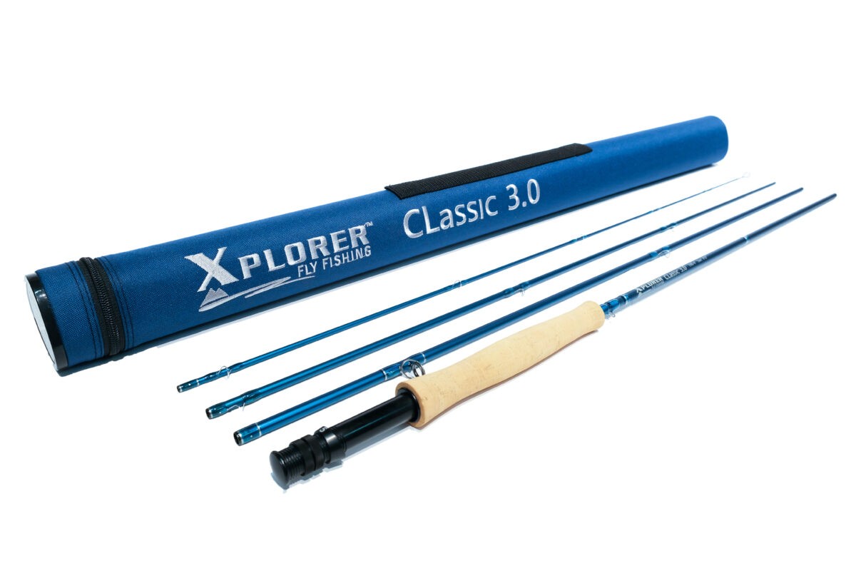 Xplorer Fly Rods - Emerger Fly Fishing South Africa