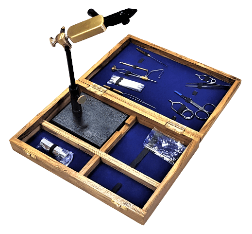 XPLORER CROWN FLY TYING KIT