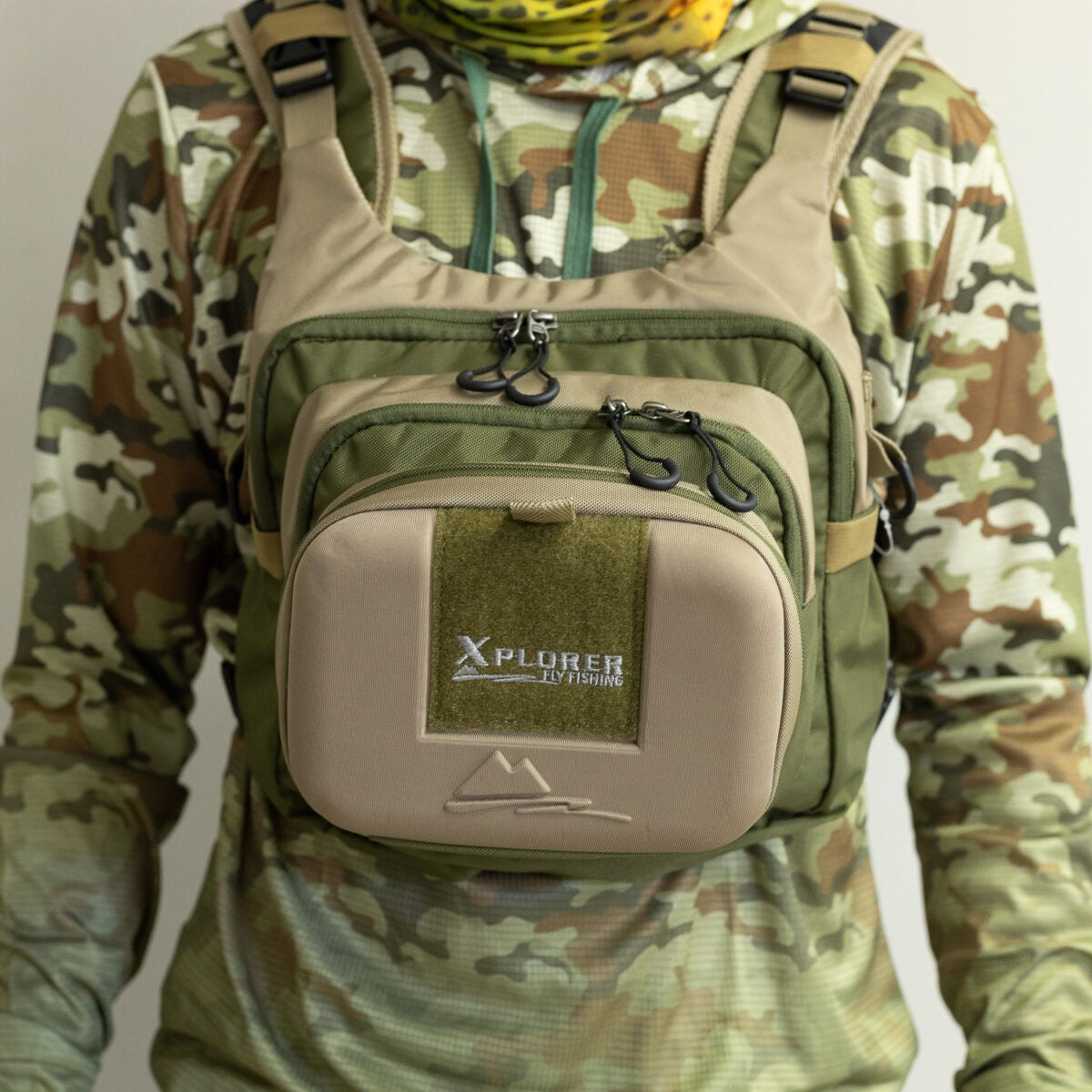 XPLORER TECHNICAL CHEST PACK - Emerger Fly Fishing South Africa