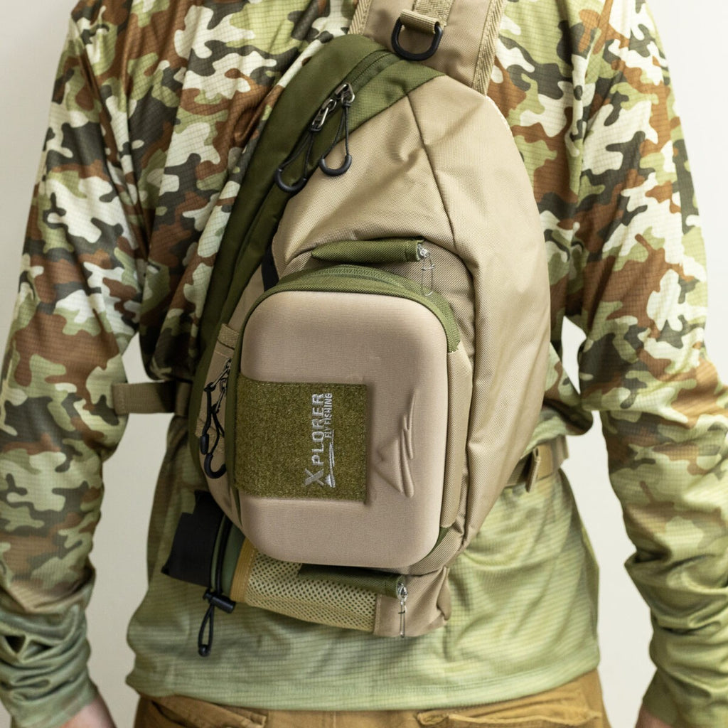 XPLORER TREKKER SLING BAG - Emerger Fly Fishing South Africa