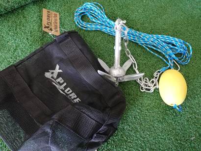 XPLORER FLOAT TUBE ANCHOR SYSTEM