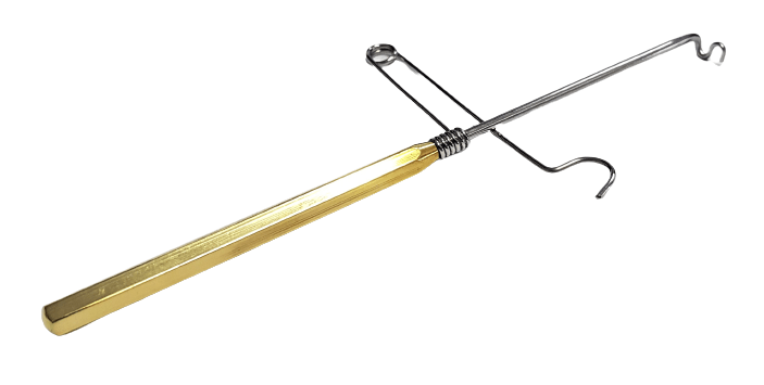 XPLORER BRASS HANDLE WHIP FINISHER